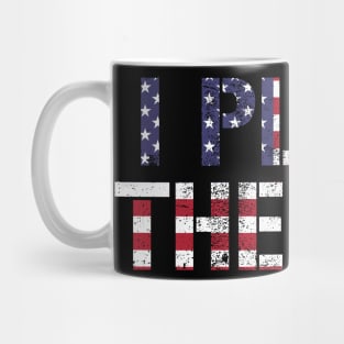 I Plead The 2nd Mug